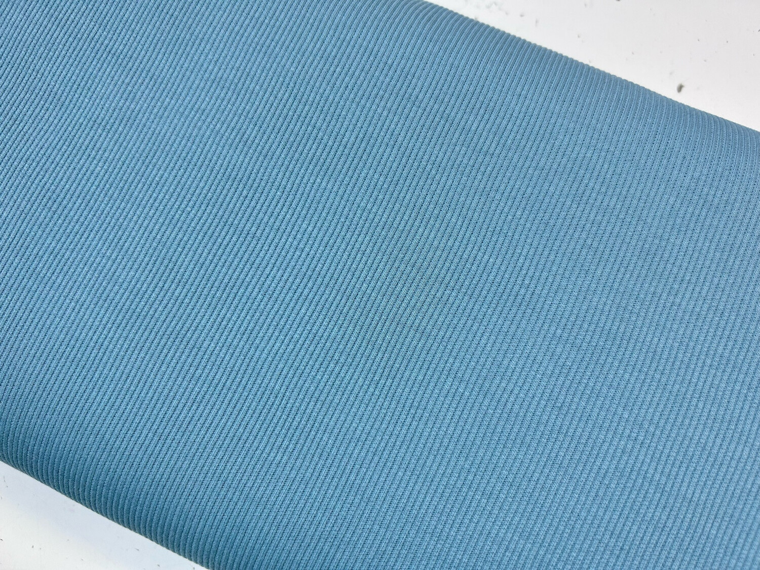Rib Jersey Baby Blau
