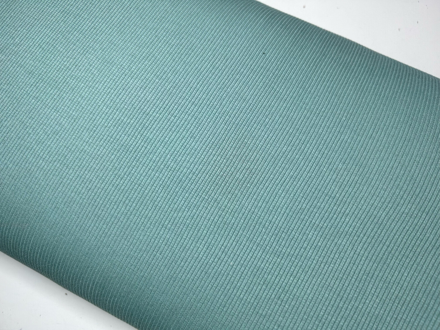 Rib Jersey Altgrün