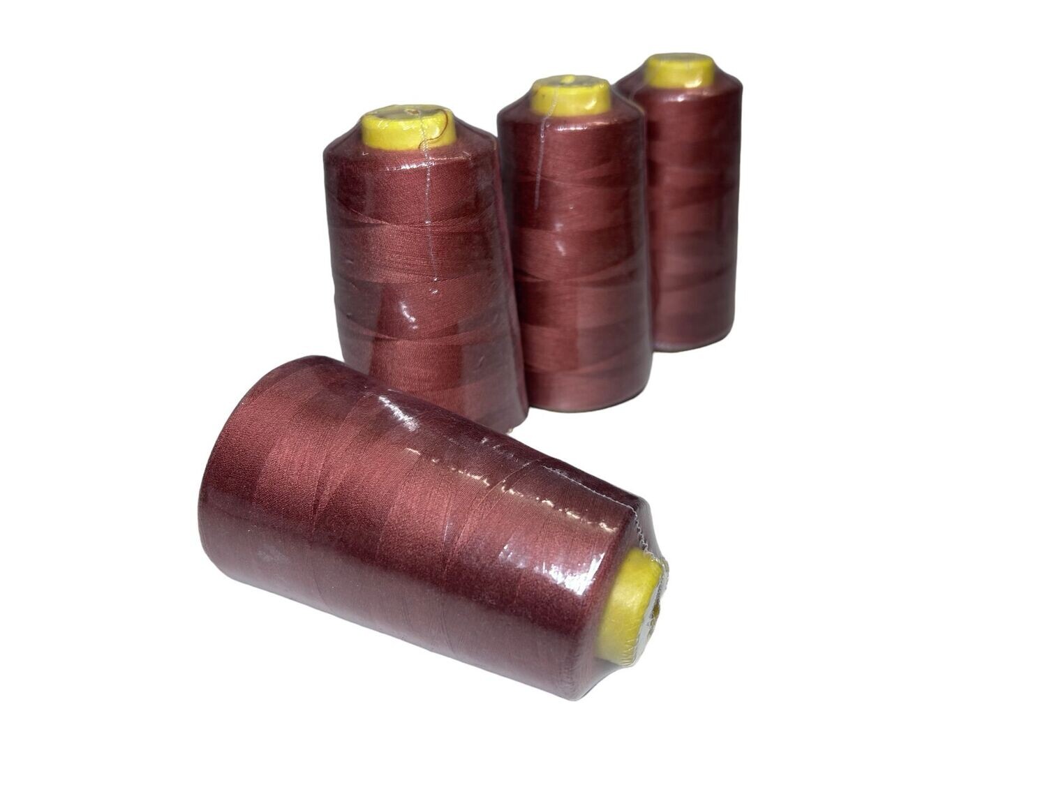 Overlockgarn Kupfer 4er Set