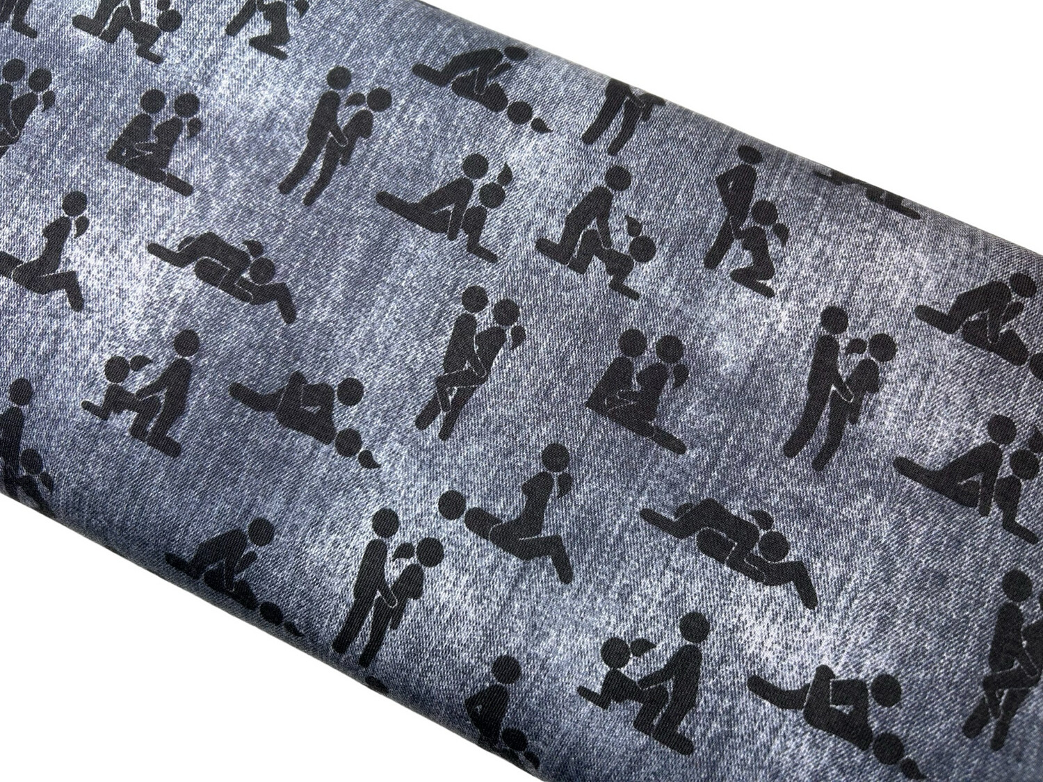 Jersey Kamasutra Jeans Anthrazit