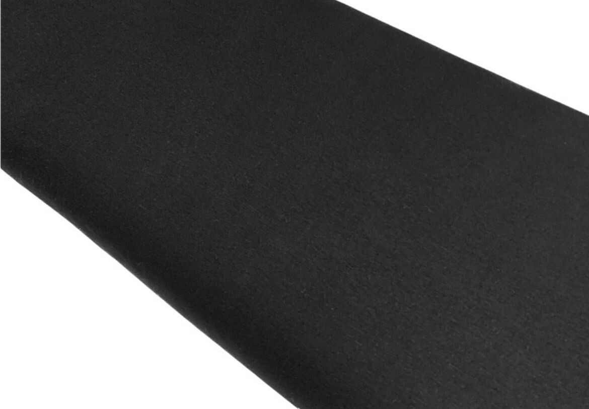 Baumwoll-Jersey Schwarz 100% BW