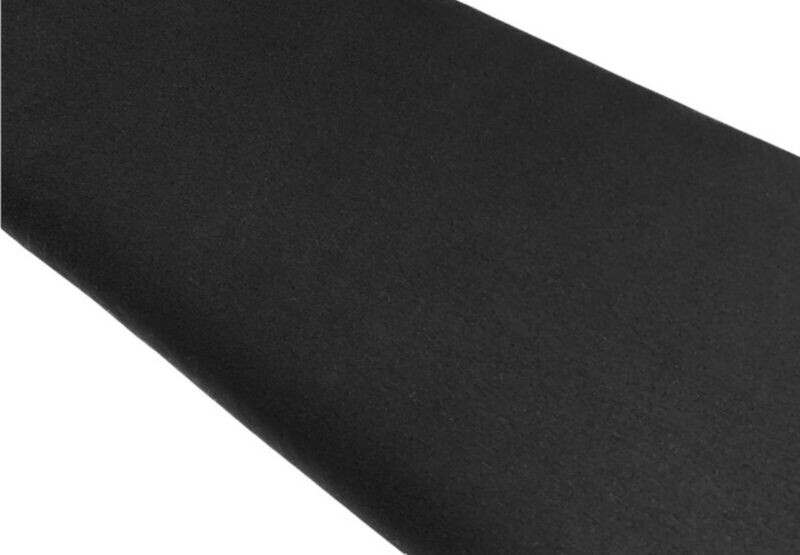 Baumwoll-Jersey Schwarz 100% BW