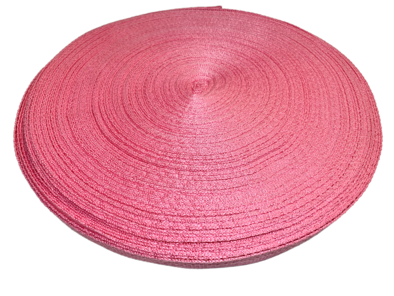 Gurtband 25mm Polypropylen - Rosa