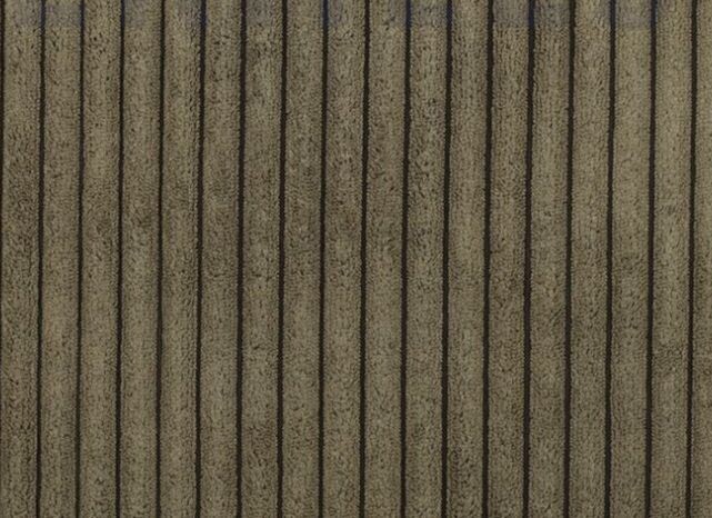 Velours Deko Cord Olive