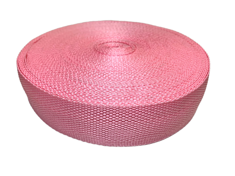 Gurtband 40mm Polypropylen - Rosa