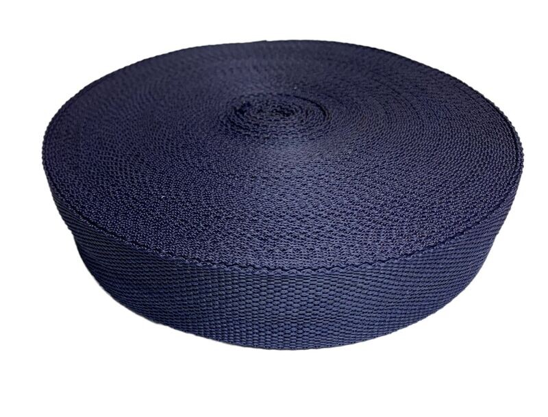 Gurtband 40mm Polypropylen - Marine