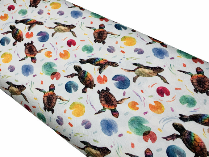 Jersey Bunte Schildkröten