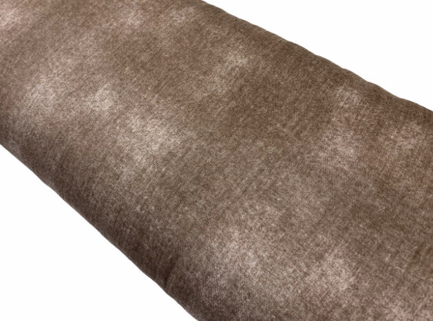 Musselin Jeansmuster Taupe