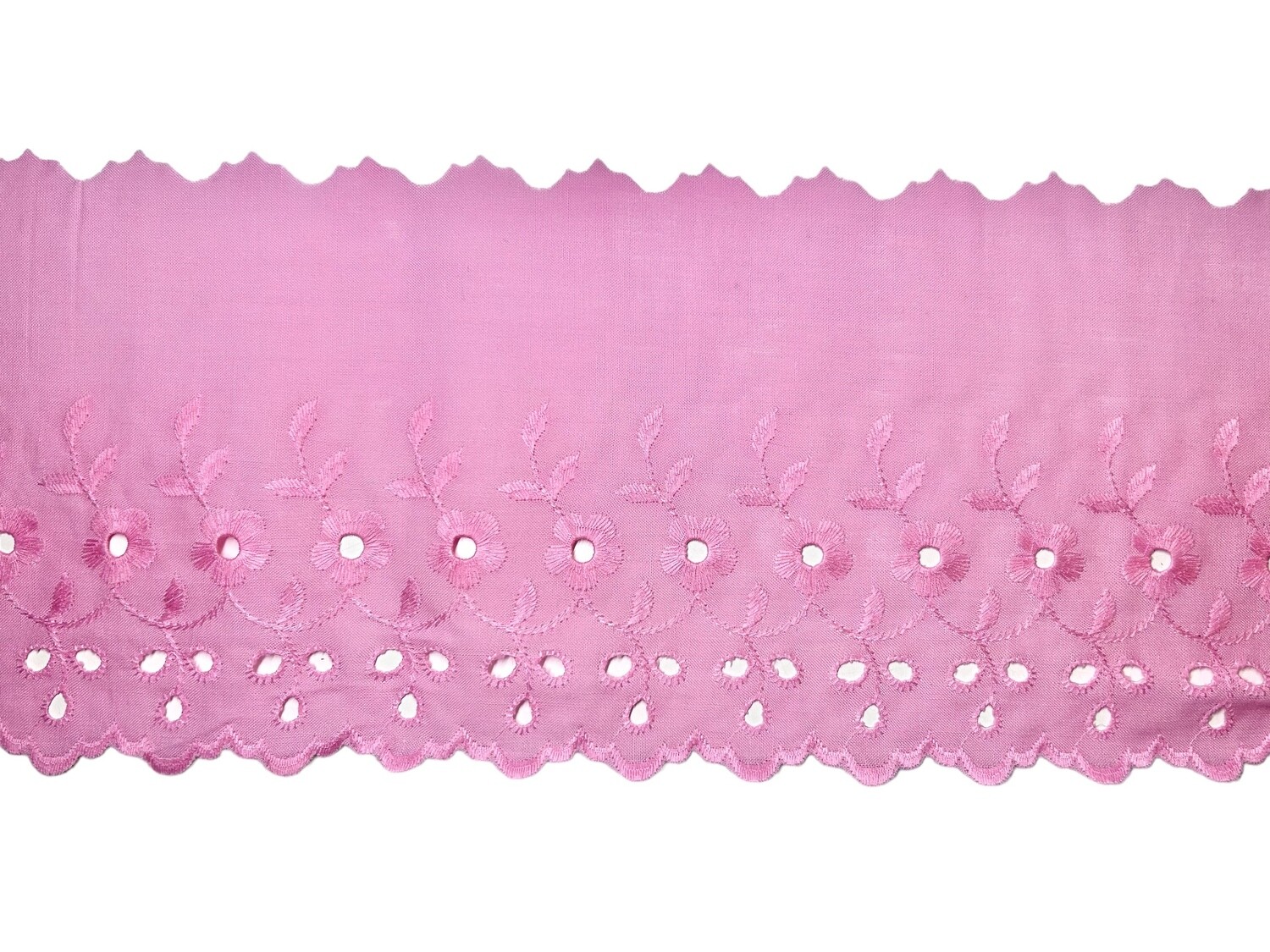 Festonspitze Rosa 14cm