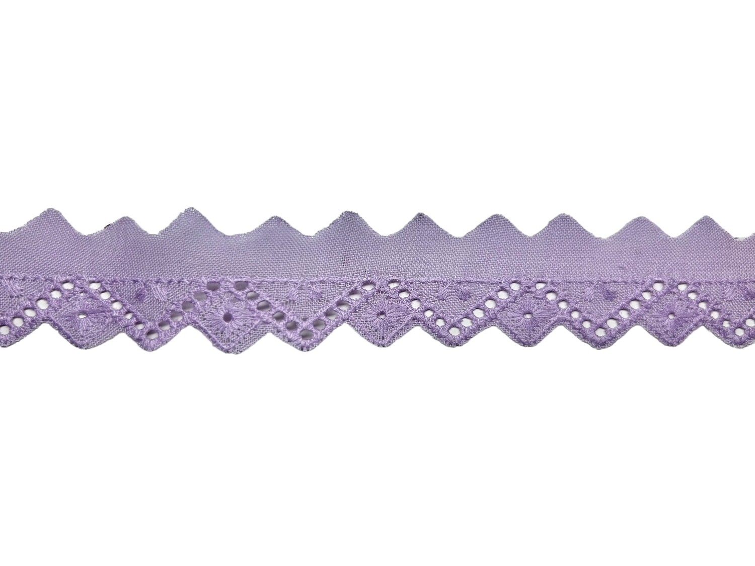 Festonspitze Flieder 2,5cm