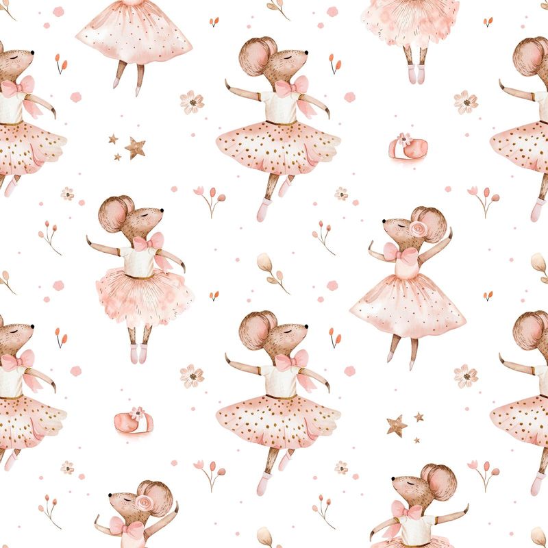VORBESTELLUNG Jersey BIO Qualität Ballerina Maus