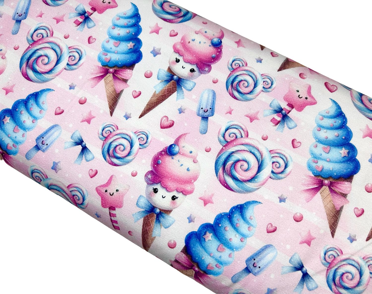 Jersey BIO Qualität Eis Party auf Rosa