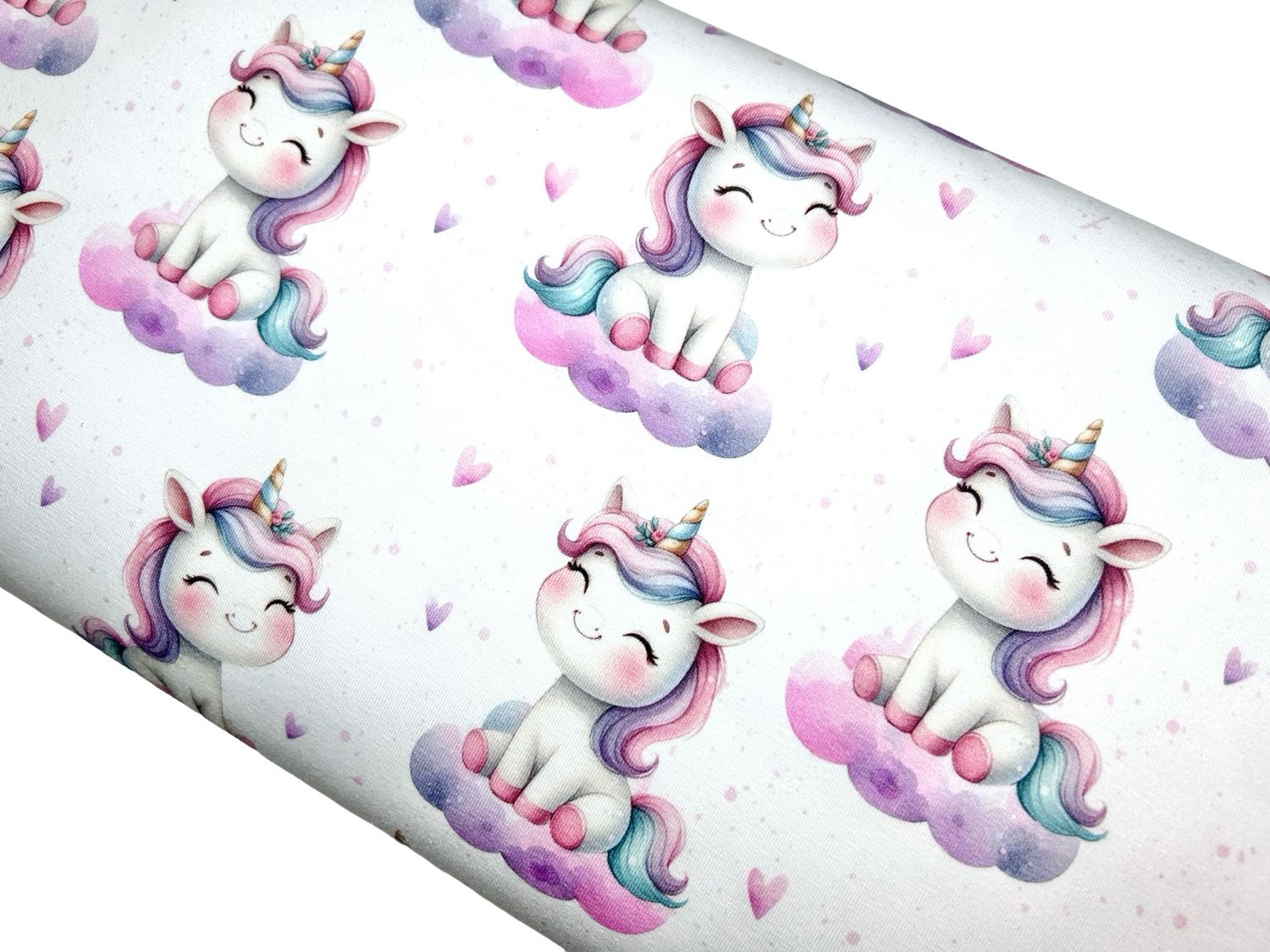 Jersey BIO Qualität Verliebtes Einhorn