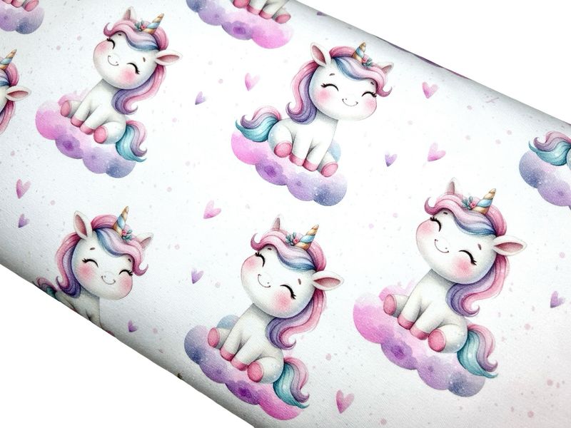 Jersey BIO Qualität Verliebtes Einhorn