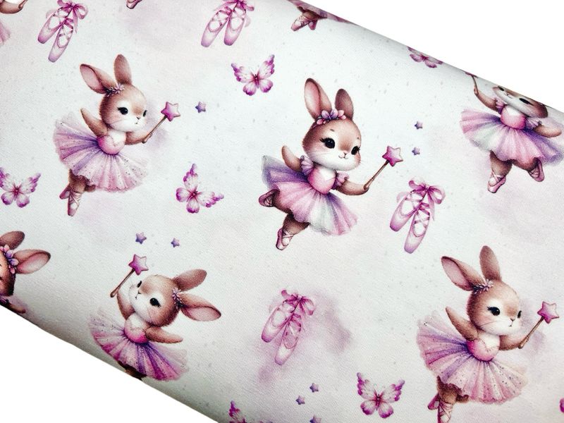 Jersey BIO Qualität Ballerina Hase