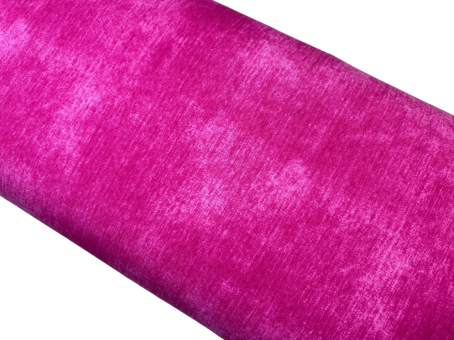 Jersey Jeansmuster Fuchsia
