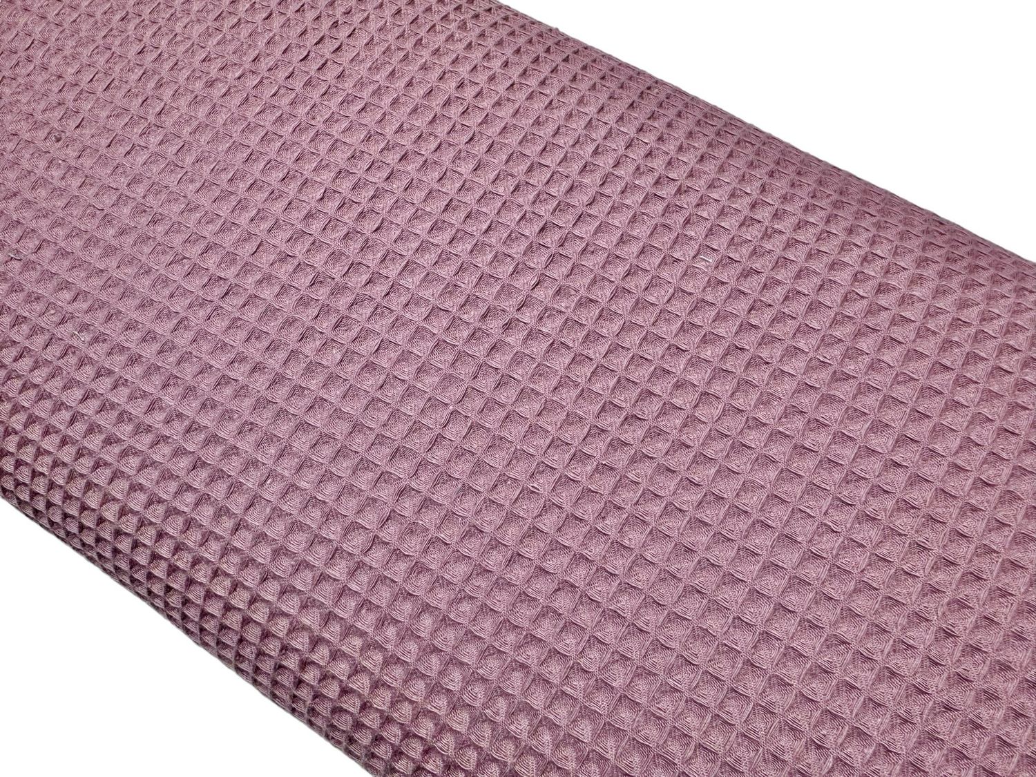 Waffelpiqué Altmauve