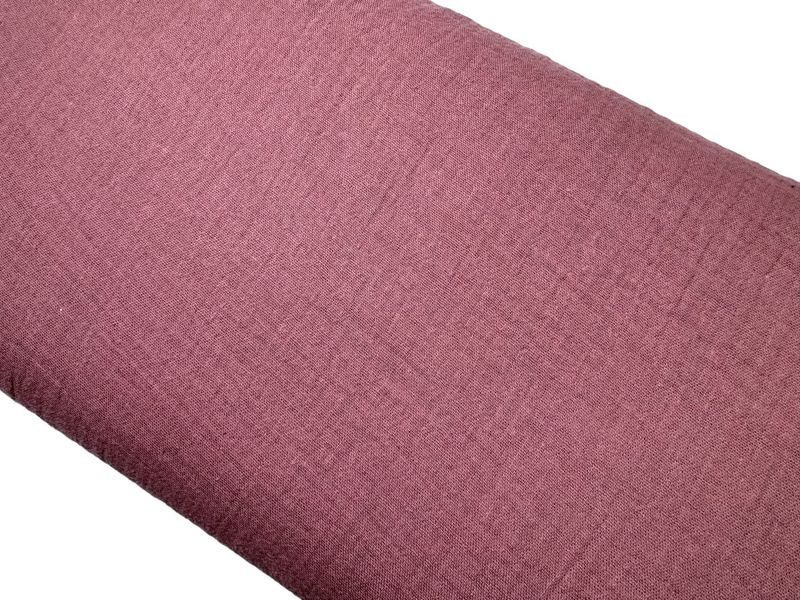 Musselin Altmauve