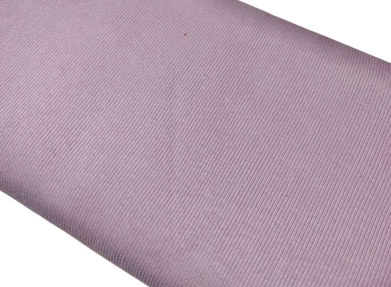 Rib Jersey Lila/Rosa