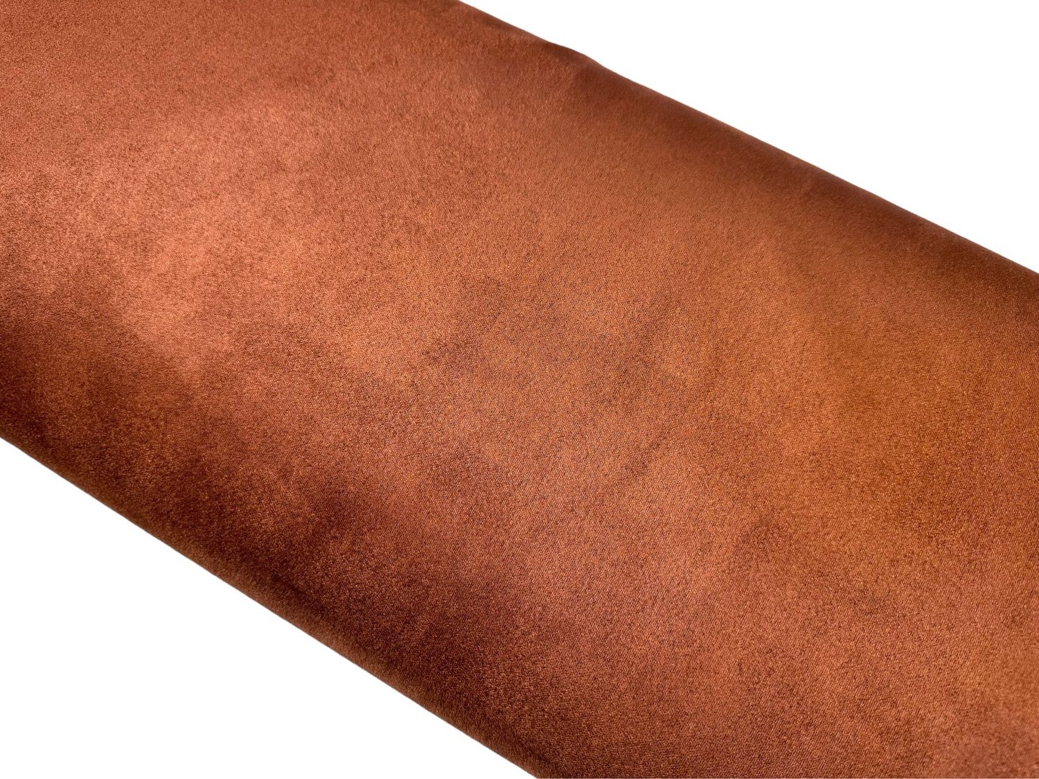 4 Way Stretch Suedine - Cognac