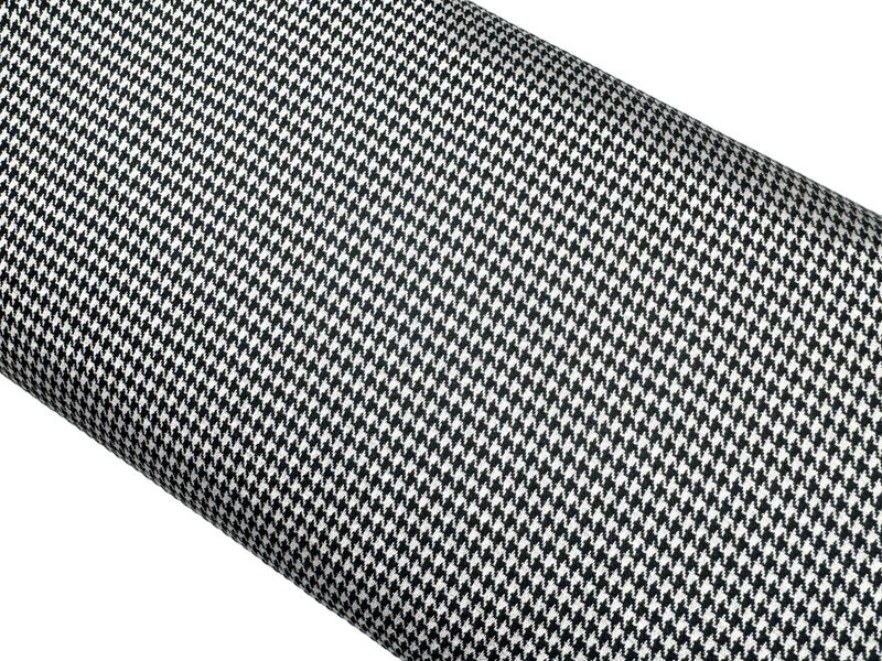 Punta Di Roma Jacquard Pied De Poule