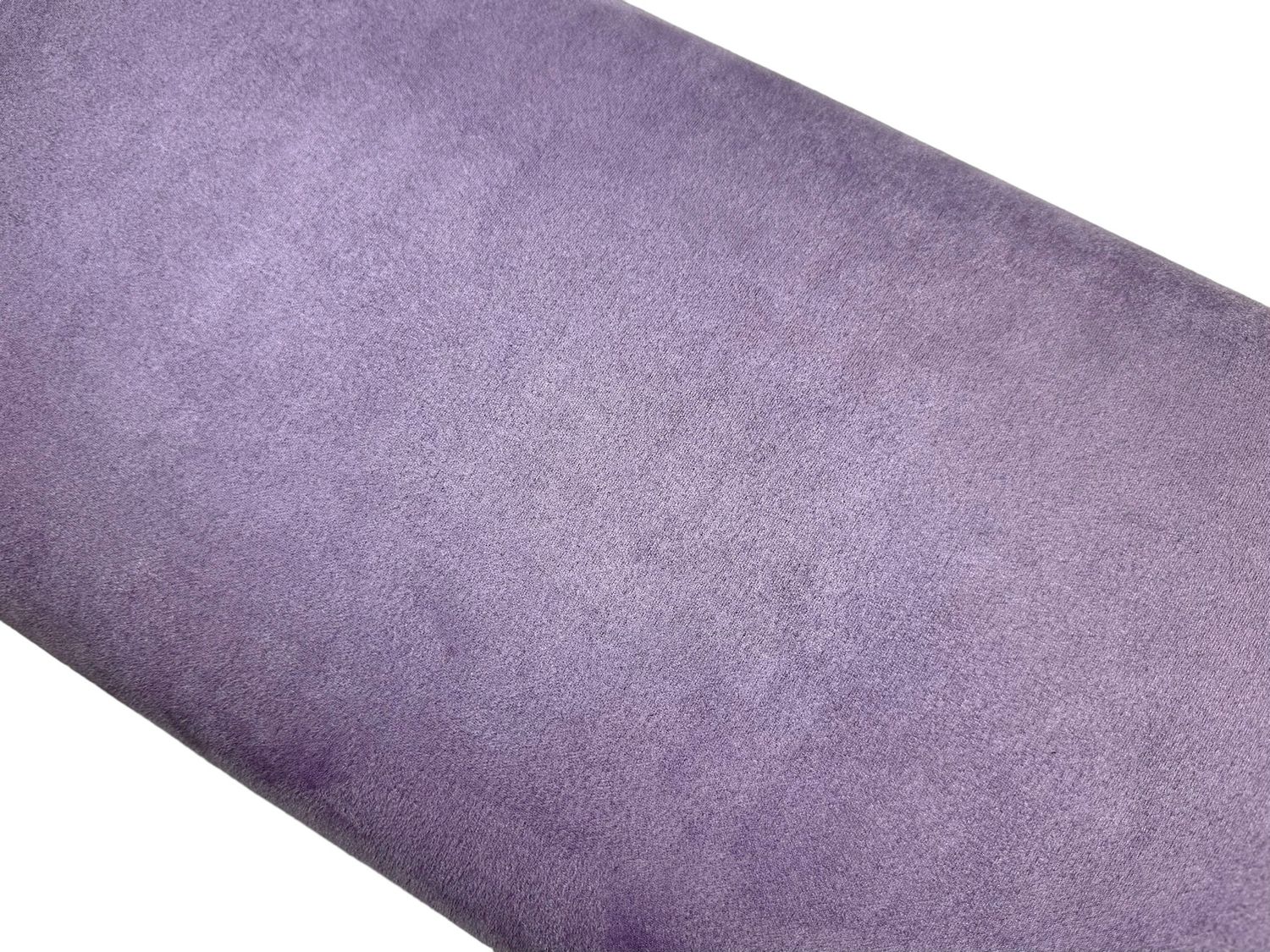 4 Way Stretch Suedine - Lila