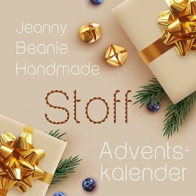 Adventskalender 2 "Klein" Neutrale Stoffe