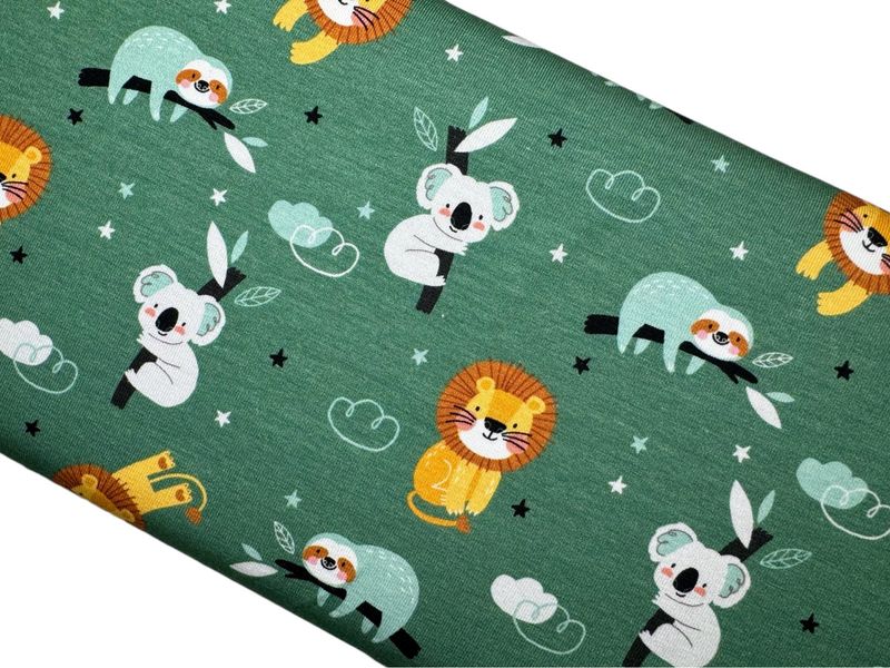 Jersey Koala & Faultiere
