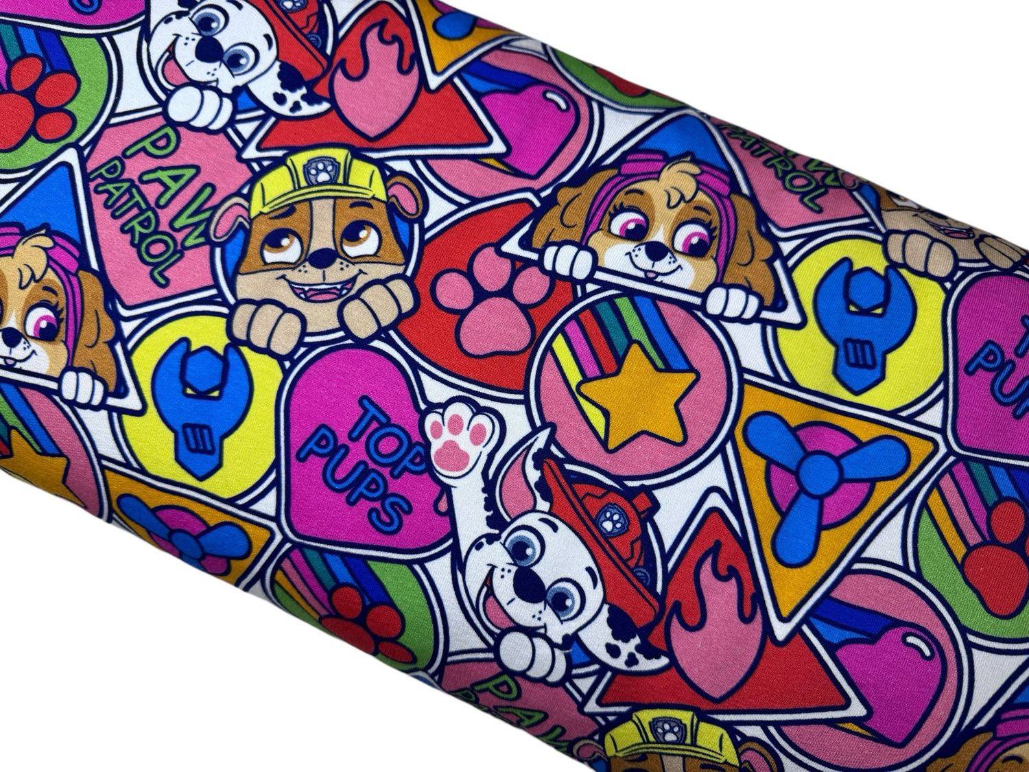 French Terry Paw Patrol Design B