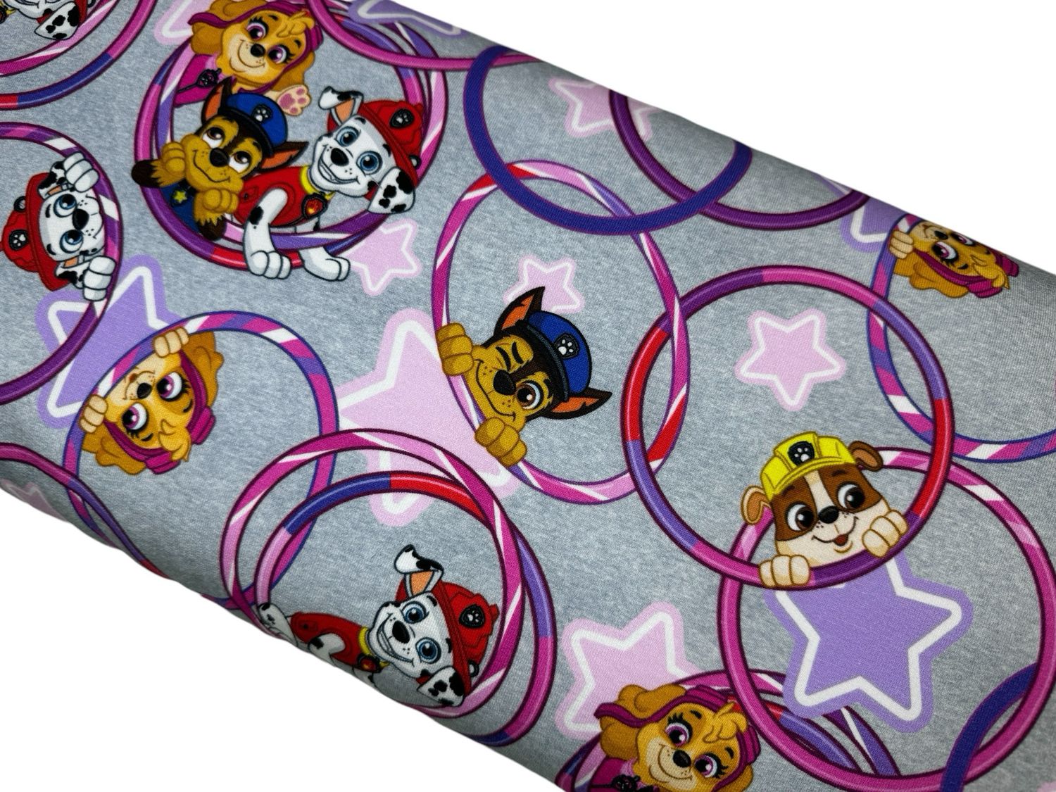 French Terry Paw Patrol Design A