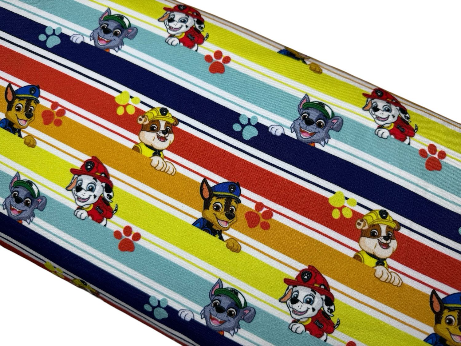 French Terry Paw Patrol Design D
