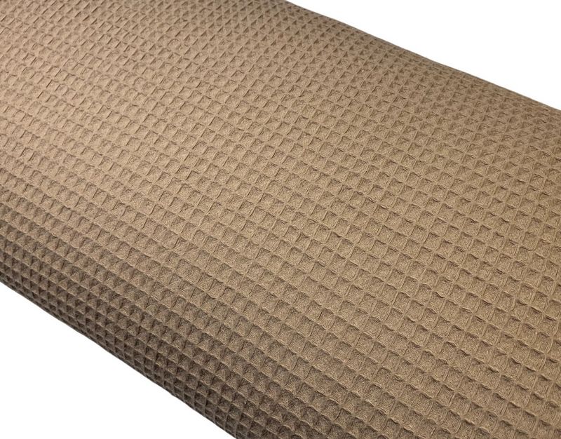 Waffelpiqué Taupe