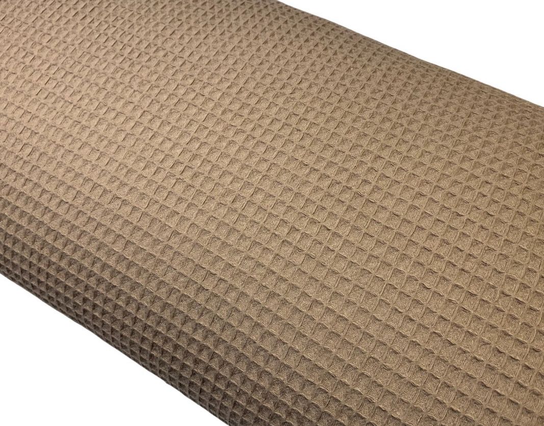 Waffelpiqué Taupe