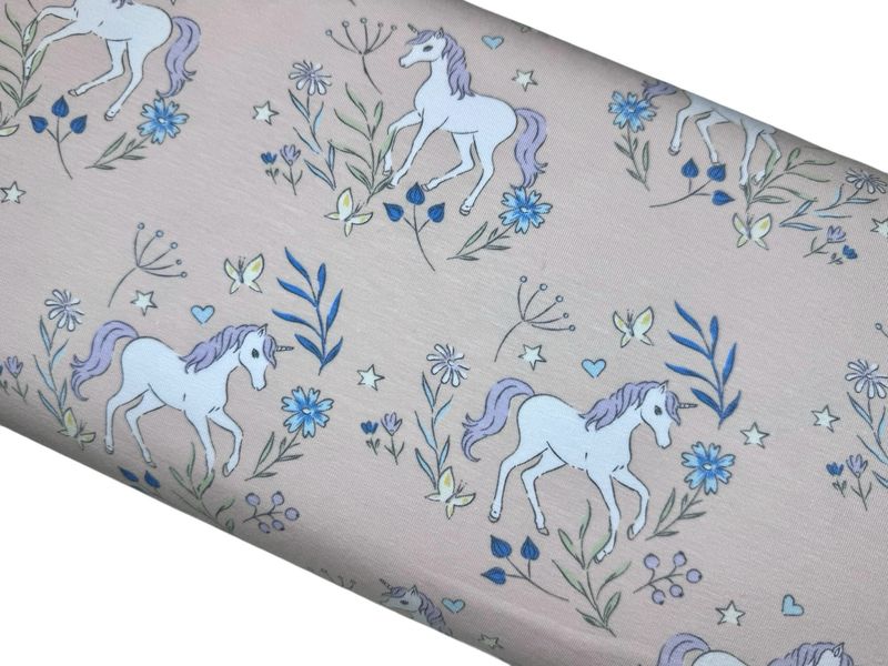 Jersey Einhorn auf Puderrosa
