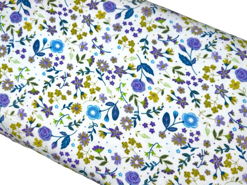 Jersey Lila Blumen