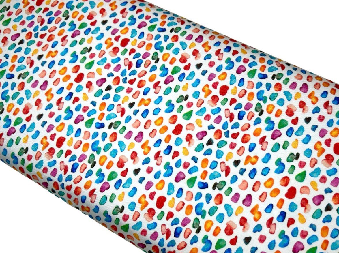 Jersey Bunte Tupfen