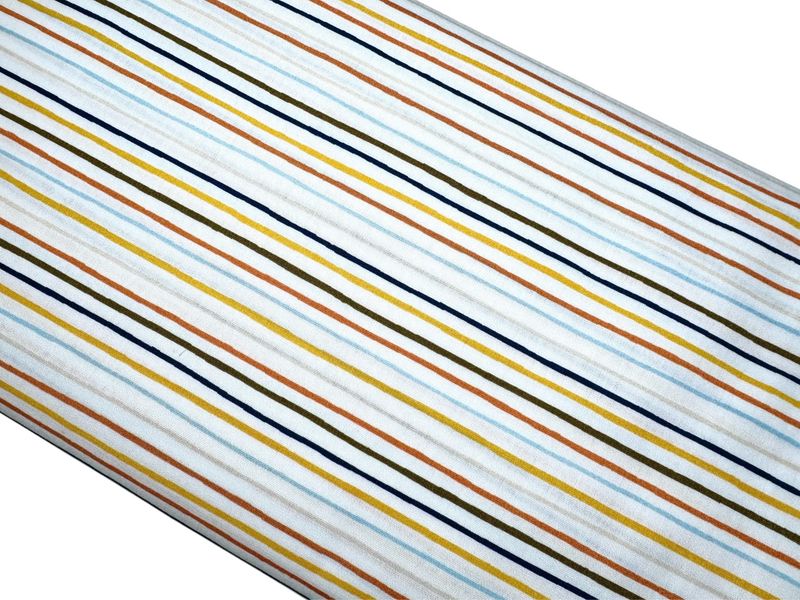 Baumwolle Bunte Streifen
