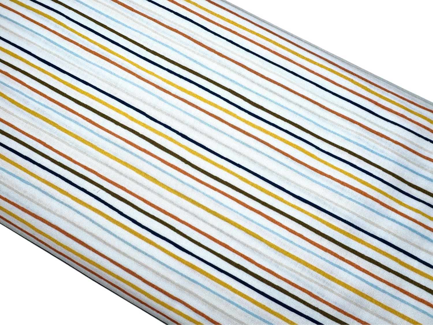 Baumwolle Bunte Streifen