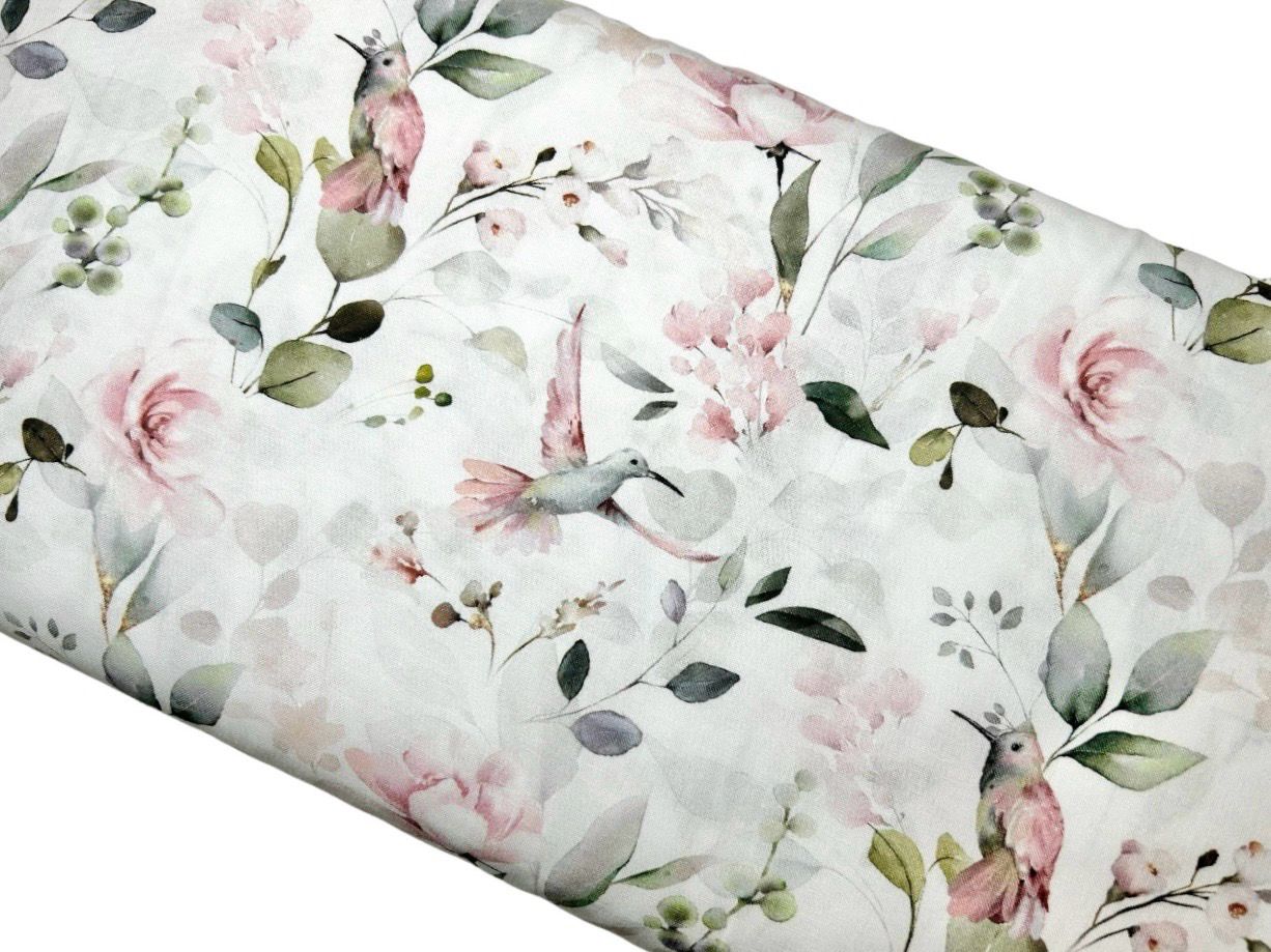 Baumwolle Digital Garden Flowers