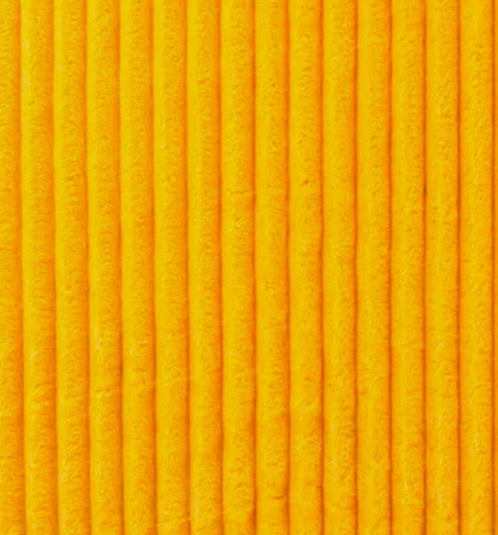 Cuddle Binky - Cord Fleece Senfgelb Cuddle Binky - Cord Fleece Senfgelb