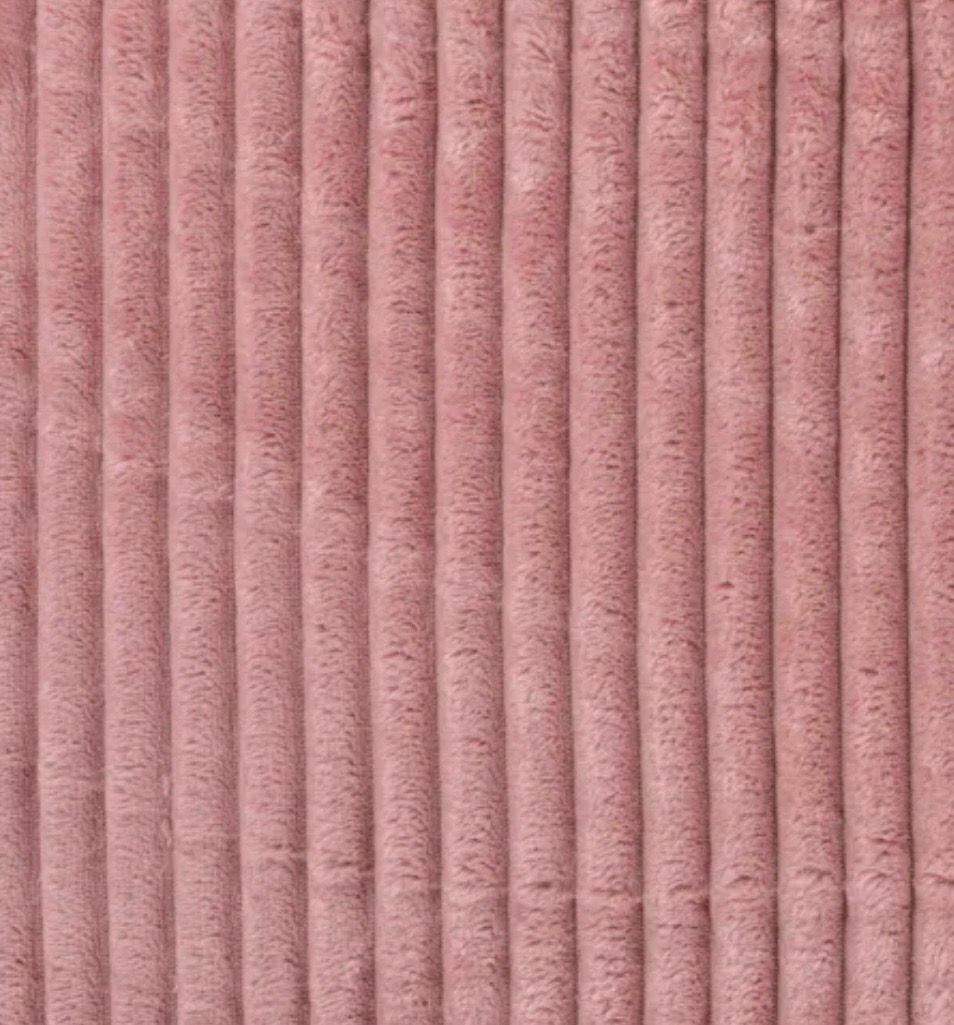 Cuddle Binky - Cord Fleece Altrosa