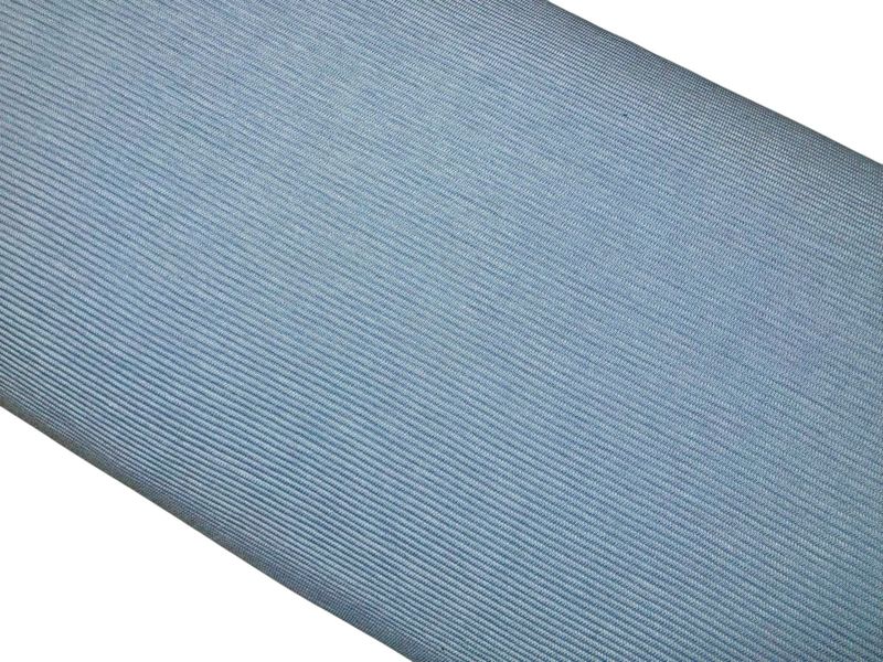 Ottoman Rib Himmelblau