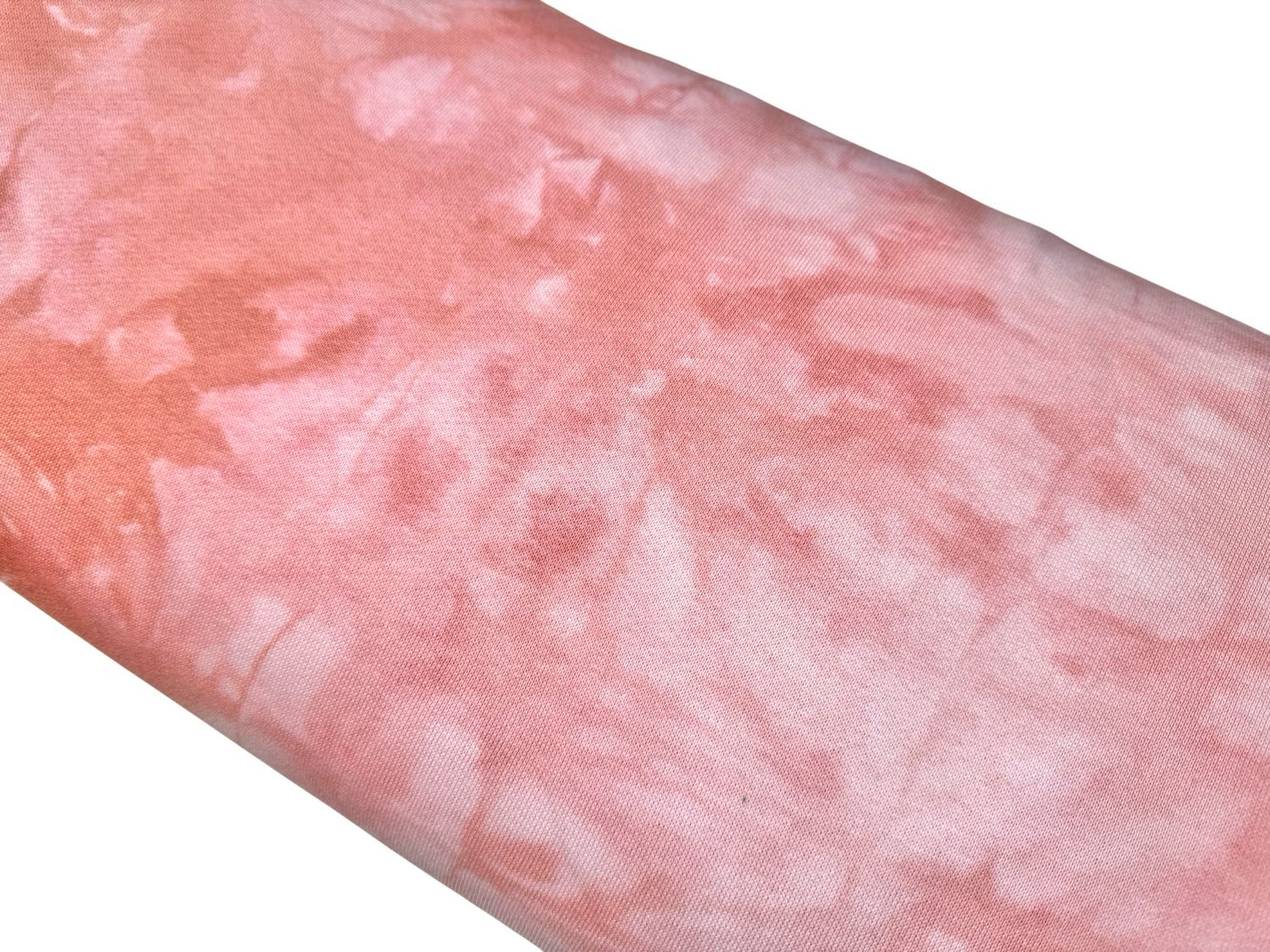 French Terry Tie & Dye Brushed Batik Dusty Rose French Terry Tie & Dye Brushed Batik Dusty Rose