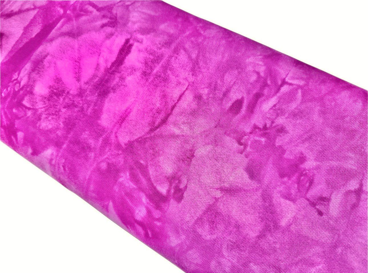 French Terry Tie & Dye Brushed Batik Fuchsia French Terry Tie & Dye Brushed Batik Fuchsia