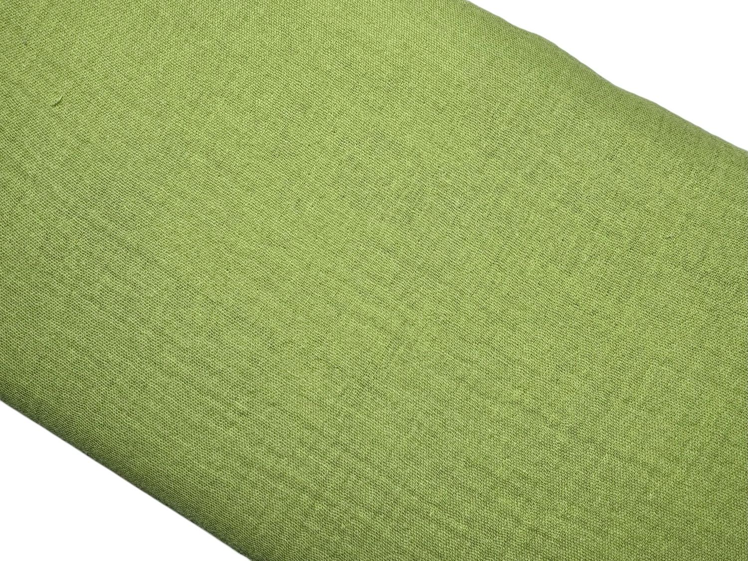 Musselin Kiwigrün Musselin Kiwigrün