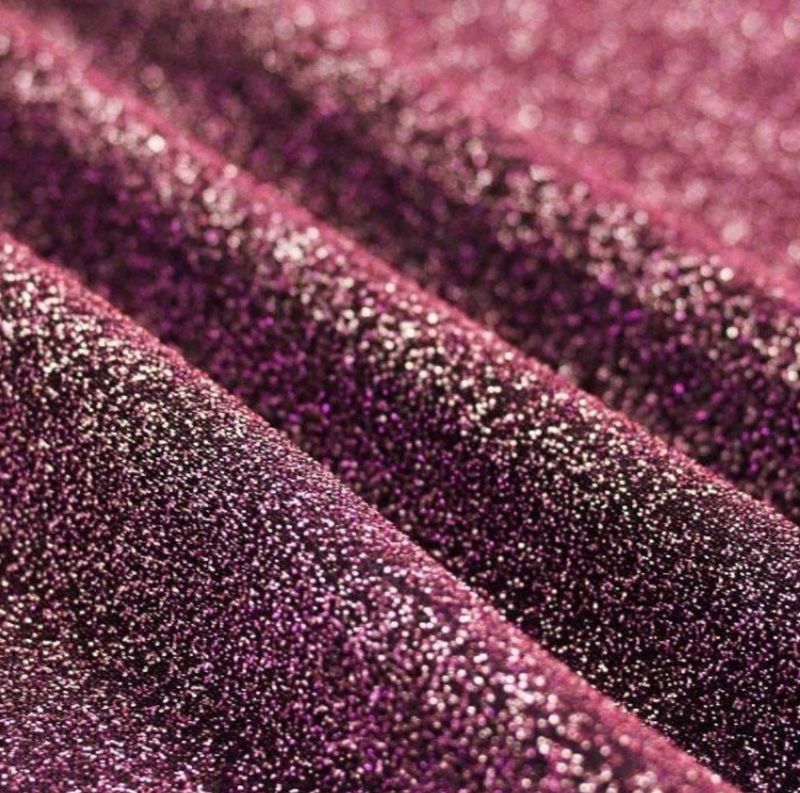 Glitzerjersey Magenta