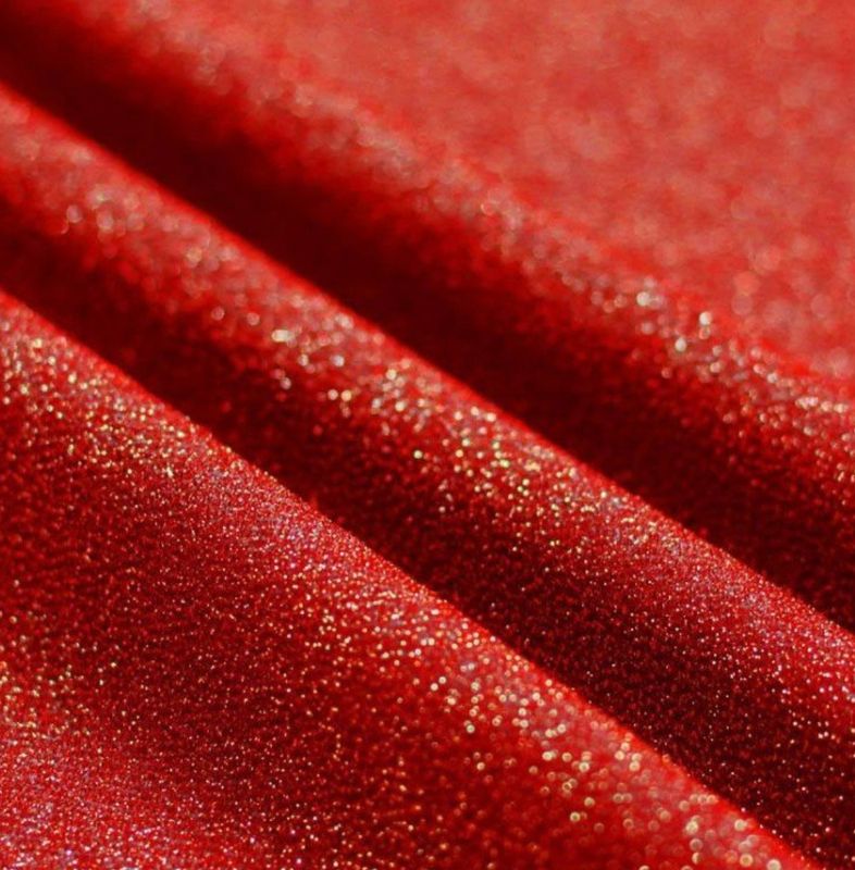 Glitzerjersey Rot