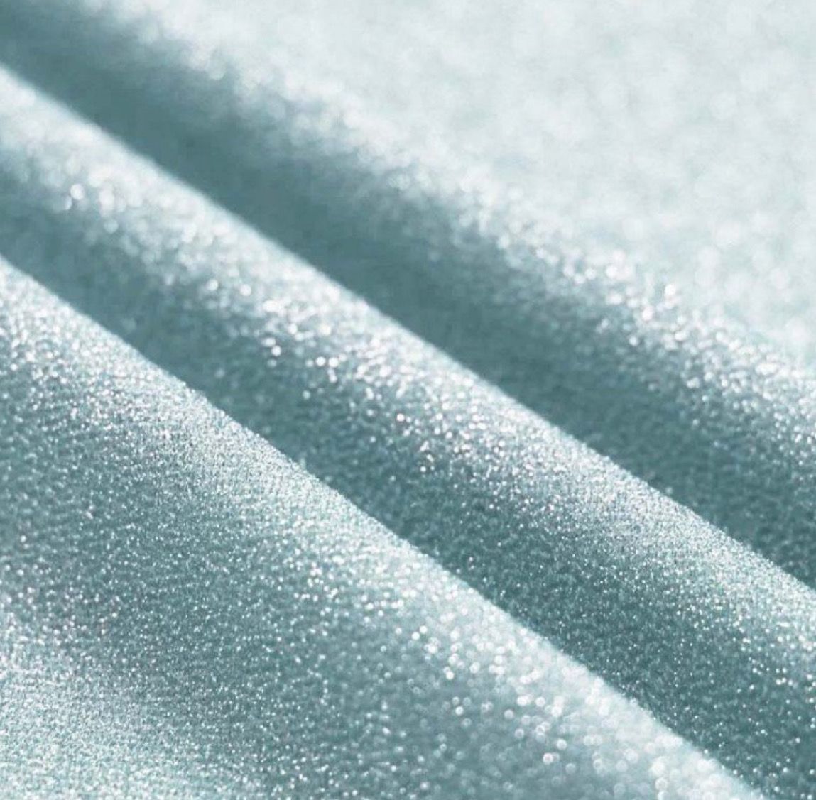 Glitzerjersey Seegrün Glitzerjersey Seegrün