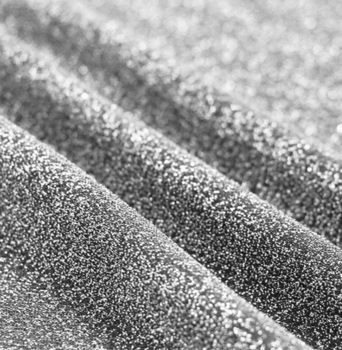 Glitzerjersey Silber Glitzerjersey Silber