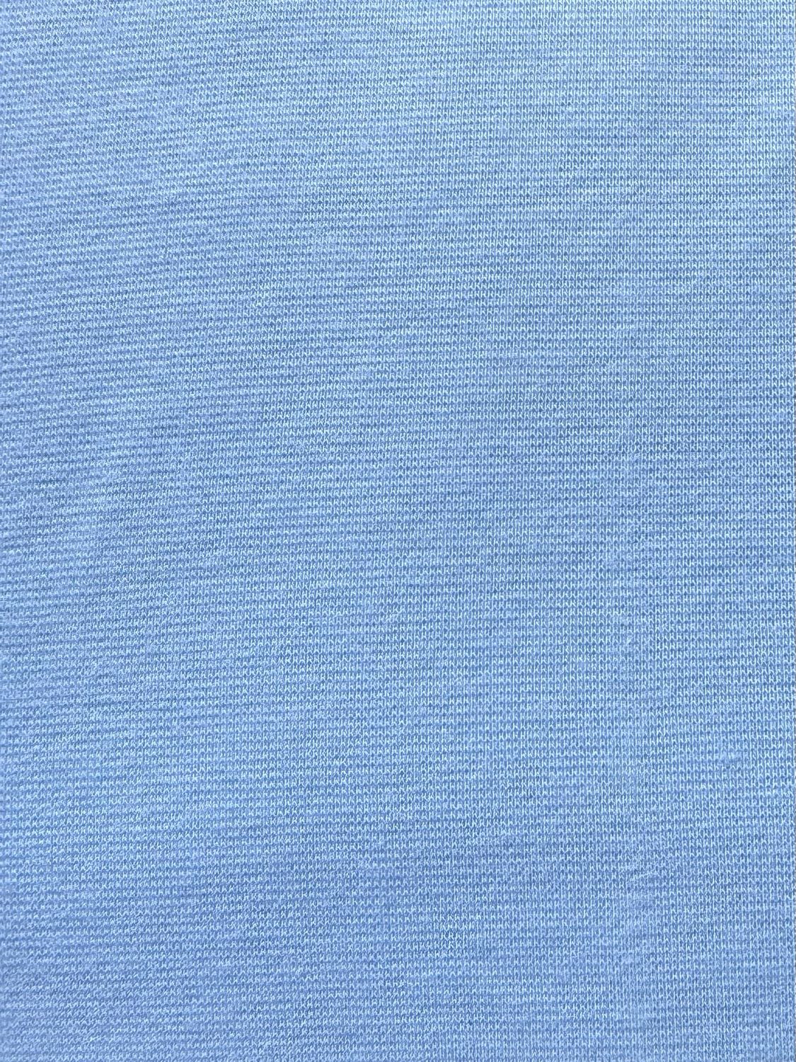 Bündchen Hellblau